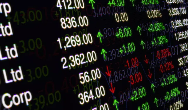 Avrupa borsaları, ABD-AB ticaret savaşı endişesiyle geriledi