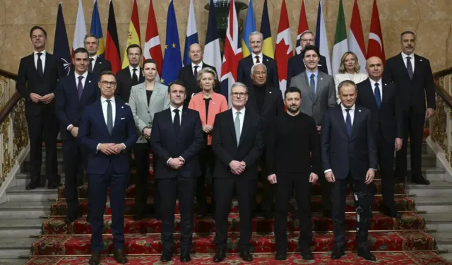 Ukrayna İçin  31 Ülke Lideri Bir Araya Geliyor