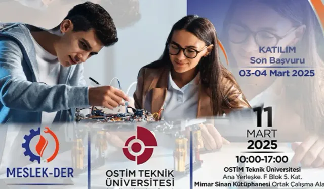 Mesleki eğitimin geleceği şekilleniyor: OSTİM Teknik Üniversitesi ve MESLEK-DER’den stratejik buluşma