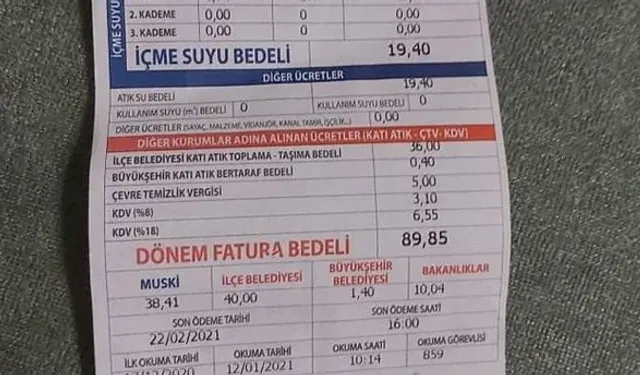 Hangi Beldiye Su Faturası Tutarını Vatandaştan Almayacak?