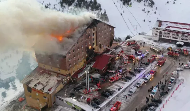 Bolu'daki yangın  soruşturmasında otel sahibinin eşi ve iki kızı tutuklandı