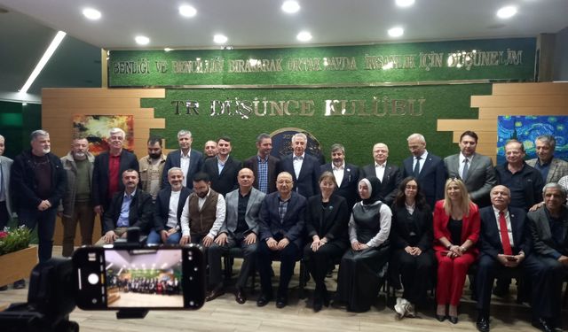 TR DÜŞÜNCE KULÜBÜ; “Mahalli İdarelerin Yönetiminde Öncelikli Olan, Vatandaşların Talebi Dikkate Alınmalıdır!”