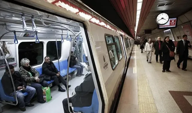 İstanbul'da metro seferlerine düzenleme geldi!