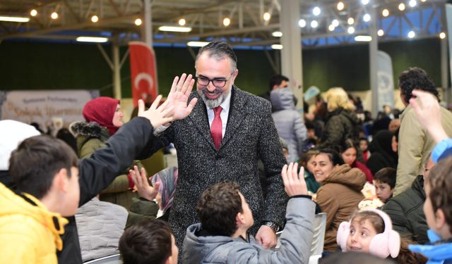 Kestel Belediyesi’nden Gönül Sofraları: Ramazan Ayında Binlerce Kişiye İftar