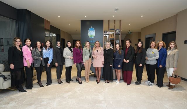 YAPİDER’DEN KGK BAŞKANI SABRİYE ŞEN’E ZİYARET  İŞ DÜNYASINDA 8 MART DAYANIŞMASI