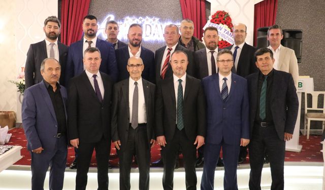 ŞOFÖRLER ODASI ÜYELERİ İFTARDA BULUŞTU
