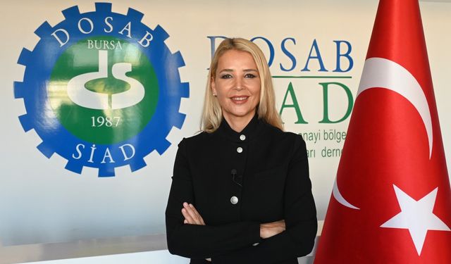 DOSABSİAD BAŞKANI ÇEVİKEL’DEN 8 MART MESAJI: “KADINLAR EKONOMİNİN TEMİNATIDIR