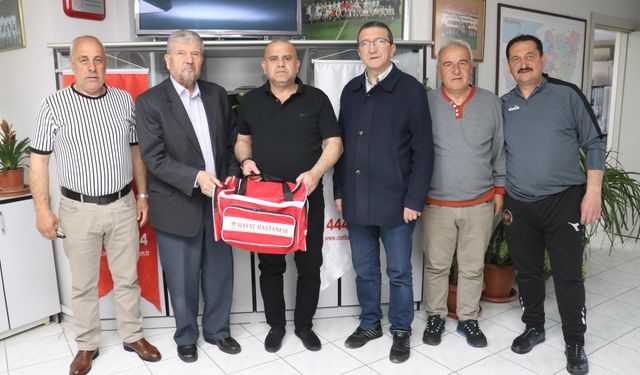 HAYAT SAĞLIK GRUBU’NDAN AMATÖR SPORCULARA DESTEK