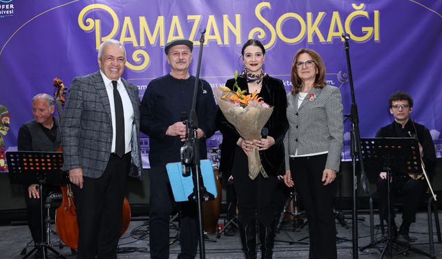 Nilüfer Ramazan Sokağı İncesaz ile şenlendi