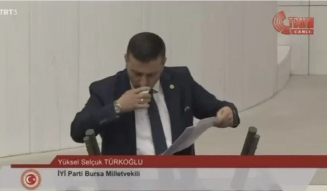 İYİ Partili Vekilin "Din Vurgusu" Sonrası Şaşırtan Hareketi!