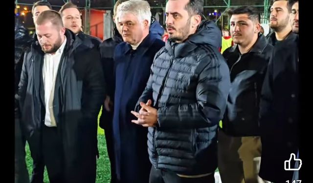 Zaferspor U14 Takımı Şampiyonluğunu Kutladı! AK Parti Osmangazi İlçe Başkanı'ndan Tebrik
