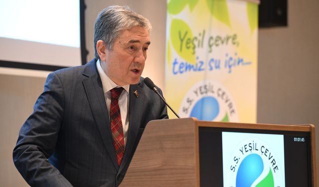 YEŞİL ÇEVRE AİLESİ İFTAR PROGRAMINDA BİR ARAYA GELDİ