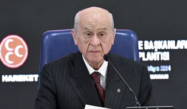 MHP lideri Bahçeli yarın mesaiye başlayacak: Bahçeli'nin ilk ziyareti Türkeş'in anıt mezarı olacak