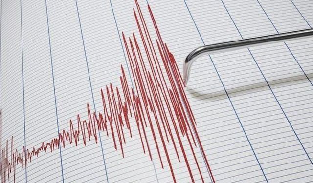 Bursa'da deprem oldu