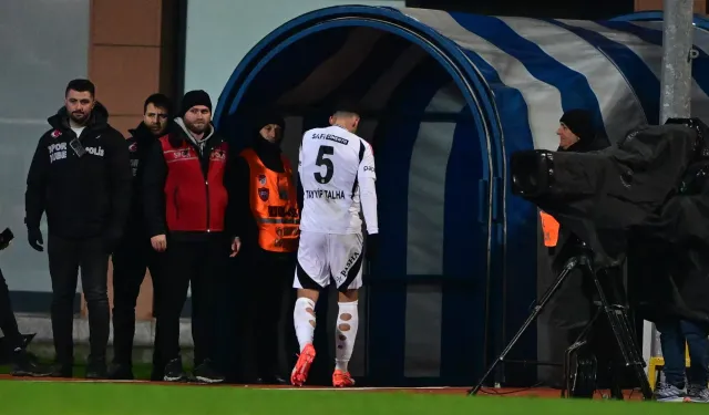 4 günde 2 kırmızı kart görmüştü: Tayyip Talha'dan Beşiktaş taraftarına ilk açıklama