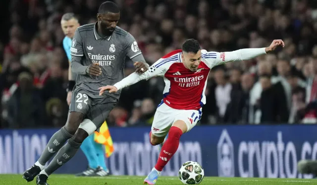 Şampiyonlar Ligi'nde gecenin sonuçları şaşırttı: Arsenal, Real Madrid'i 3-0 yendi, Inter ise Almanya'da kazandı