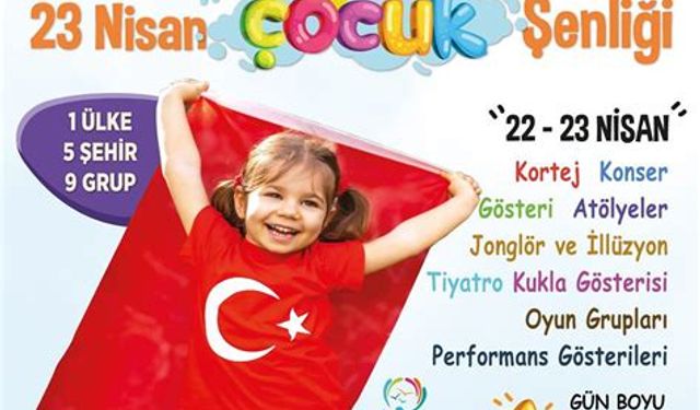 Bursa  23 nisan etkinlikleri hakkında tüm detaylar