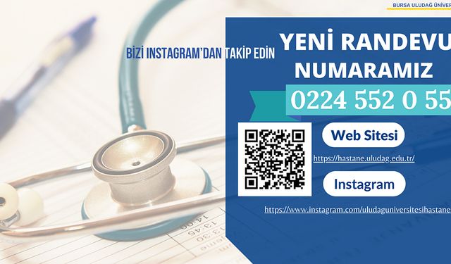 Bursa Uludağ üniversitesinden nasıl randevu alabilirsiniz numara bilgisi?