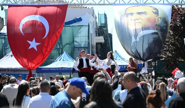 7 ülkeden çocuklar Edirne’de buluştu