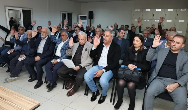 Bursa Anadolu Arastası'nda genel kurul