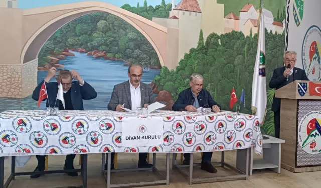 Bursa Bosna Sancak Derneği'ne Şengül dönemi