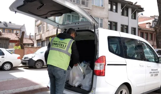 Bursa İnegöl'de ihtiyaçlar kapıya geliyor