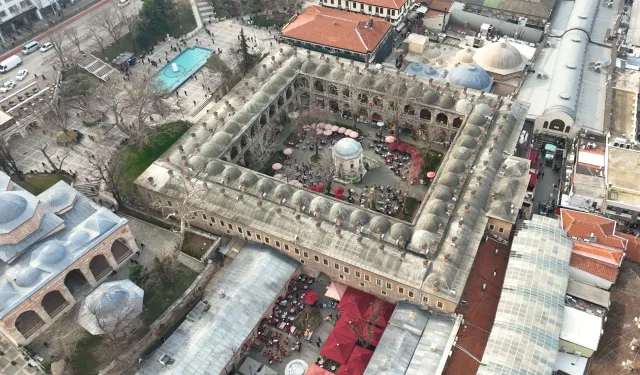 Bursa Tarihi Hanlar'da örnek dönüşüm
