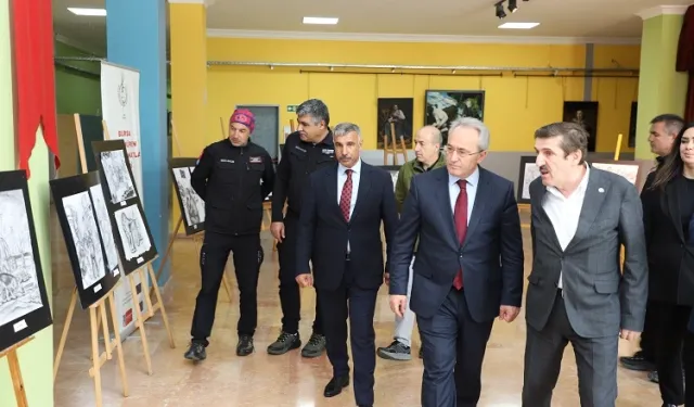 Bursa'da "Genç MEB AKUB 16 Gönüllüleri" tanıtıldı