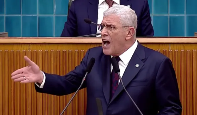 Dervişoğlu'ndan iktidara hodri meydan! 'Ben sizi aynada yüzleştireyim' diyerek bağıra bağıra eleştirdi