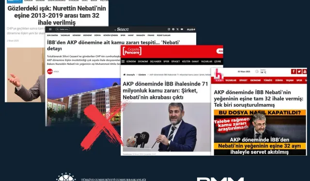 Eski Bakan'ın eşinin kamu ihalesi aldığı iddialarına yanıt