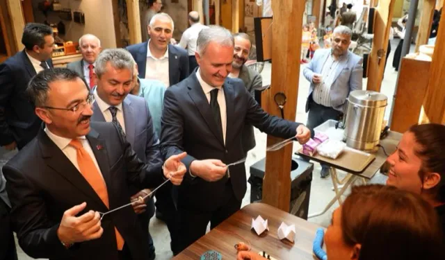 “Geçmişten Günümüze Oyuncak Sergisi” İnegöl Kent Müzesinde açıldı