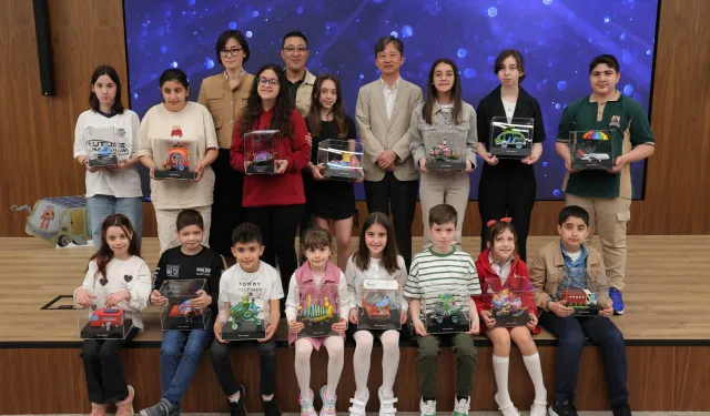 Hyundai çocukların hayallerini gerçeğe dönüştürdü