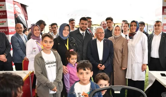 Kayseri 2. Çocuk Kitap Fuarı'na büyük ilgi