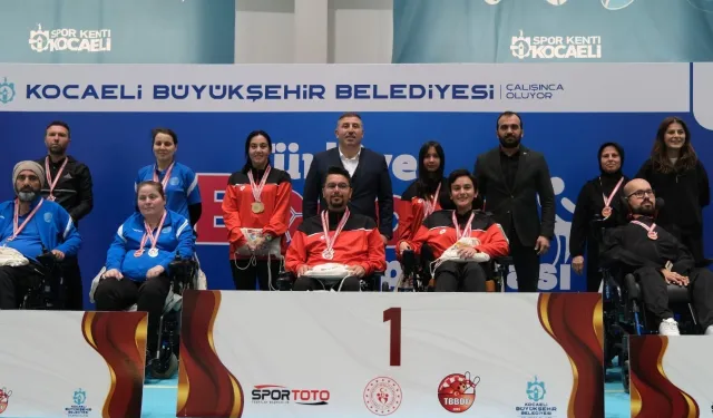 Türkiye Boccia Şampiyonası'nda Kocaeli rüzgarı