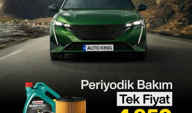 Auto King Ekspertiz İndirim Kampanyası Nisan 2025