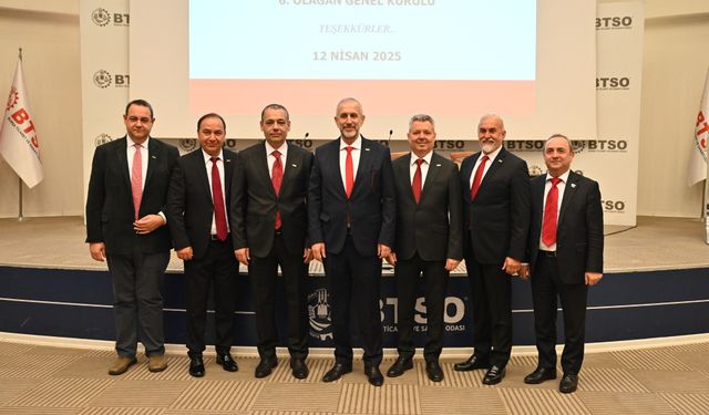 GÖRSİAD, BİZSİAD OLDU  BAŞKANLIĞA LEVENT BİLEK SEÇİLDİ