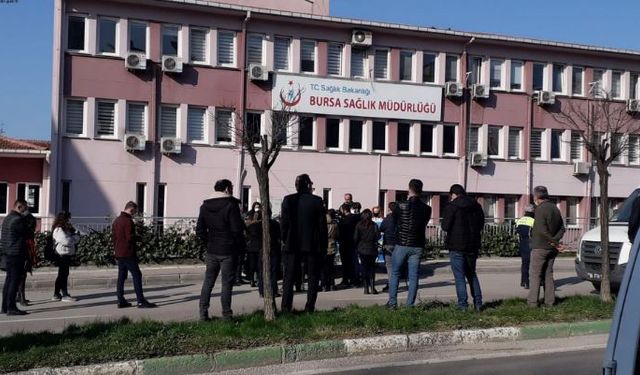 Bursa İl Sağlık Müdürlüğü yol tarifi iletişim bilgisi