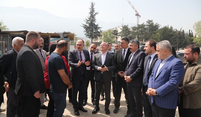 Bursa Teknik üniversitesi yerleşkesi yükseliyor