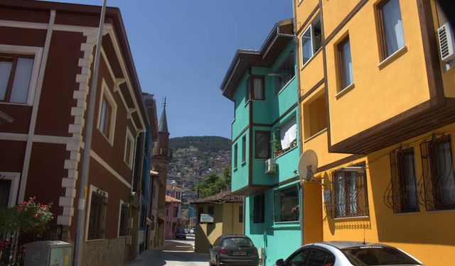 Bursa'nın ilk caddesi