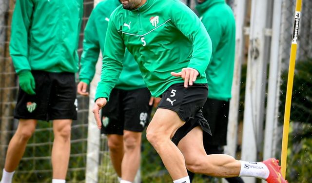 Bursaspor Artvin Hopaspor Maçı Hazırlıkları Tamamlandı!