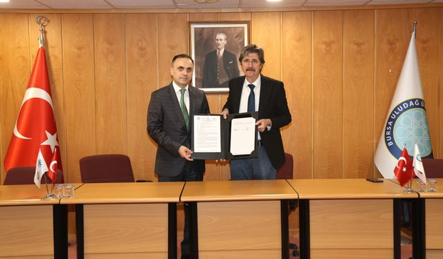 Bursa Uludağ Üniversitesinden Kalifiye personel ihtiyacını hafifletecek protokol
