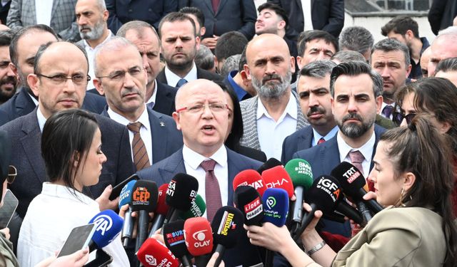 AK Parti Bursa İl Başkanı Gürkan'dan Bursa Büyükşehir Belediye Başkanı  Mustafa Bozbey'e suç duyurusu!