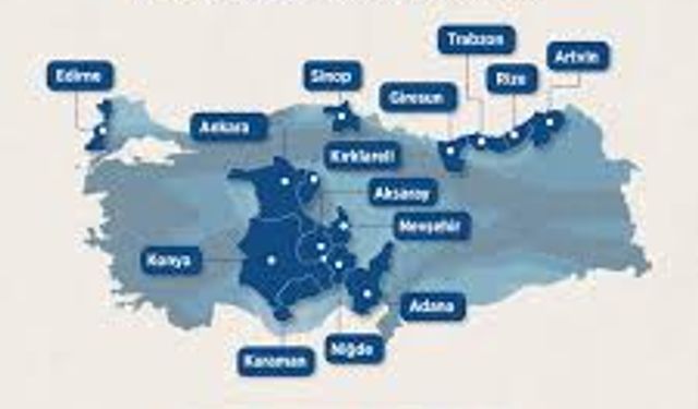 Türkiye’de Deprem Riski En Az Olan 20  İler Açıklandı!