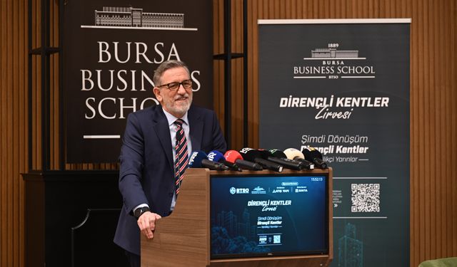 BTSO Yönetim Kurulu Başkanı Burkay:  “Planlamayı Yapamadığınız Hiçbir Süreci Yönetemezsiniz”