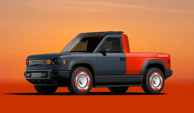 Bezos Destekli Slate Auto’dan Tesla’ya Karşı Hamle: Analog EV Kamyonet Geliyor!