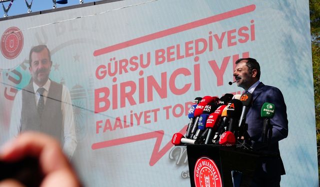 Gürsu Belediyesi’nden Bir Yıllık Hizmet Raporu: Projeler, Hibeler ve Rekor Başarılar