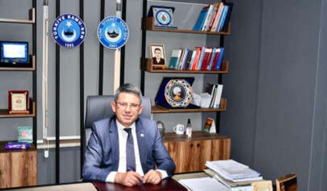 Türk Diyanet Vakfı- Sen Genel Başkan Yardımcıları Hilmi ŞANLI’dan son uyarı!