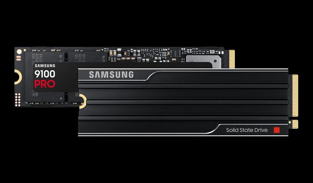 Samsung 9100 PRO SSD Serisi Tanıtıldı: PCIe 5.0 ile Yeni Performans Çağı Başlıyor!