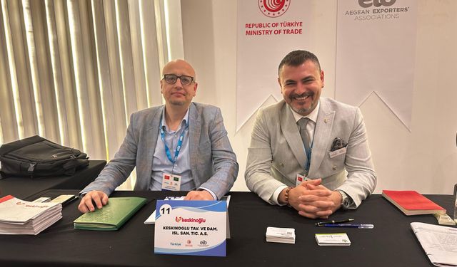 Keskinoğlu Suudi Arabistan ve AB Pazarları ile  İhracat Ağını Güçlendirmeye ve Genişletmeye Devam Ediyor