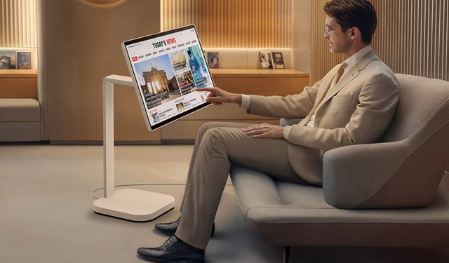 LG, Yeni Nesil Taşınabilir Monitör Modeli Smart Monitor Swing'i Tanıttı!